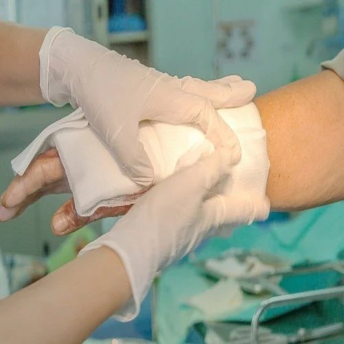 First Aid and Medical Dressing Training at AIDT